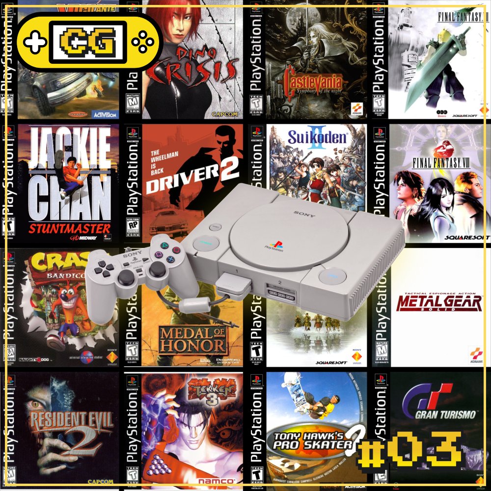 Crossovernerd's tweet photo. No AR, Os 30 Anos do Playstation 1 - CrossoverGames #03

Neste episódio, nossa equipe se junta à @caiohansen e Lucas, para comemorar os 30 anos do console Playstation 1. 

OUÇA!
Site: https://t.co/joriJlFOeB
Spotify: https://t.co/NzKkZaRvgb
Agregadores: https://t.co/l4EJBNBmIw https://t.co/T9yjeXGZjT