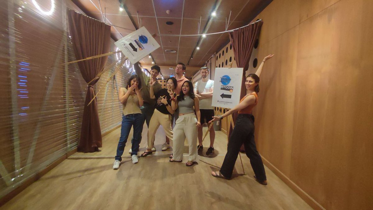 encodeclub's tweet photo. Tomorrow 11 am we're opening the doors for #EncodeBangkok! ๐น๐ญ๐
Encode team is ready, are you? We'll be waiting for you at Glowfish Workplace, Sathorn! ๐
๐ https://t.co/uZSszRZxOT https://t.co/qMb4wqIpfU