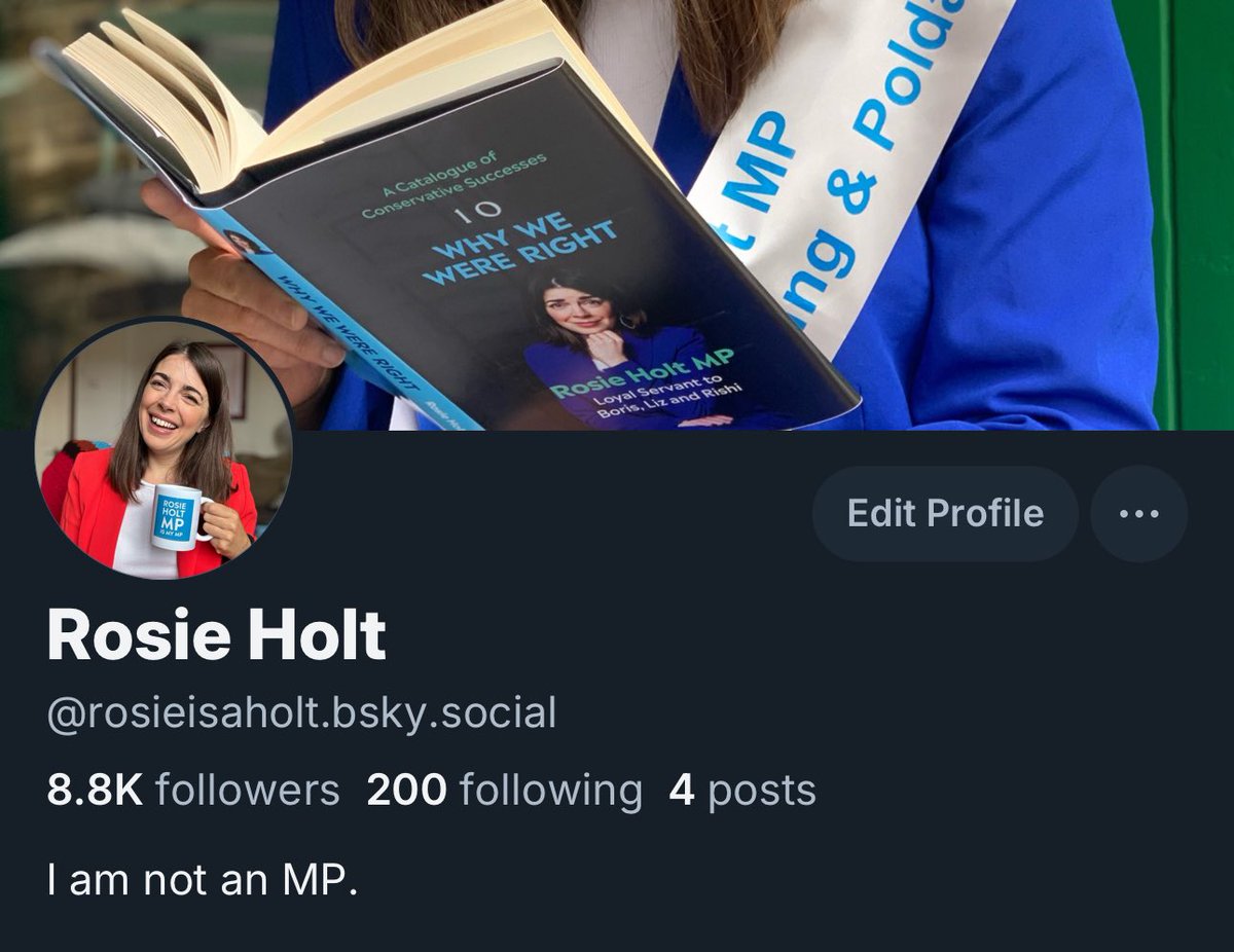 Rosie Holt tweet media