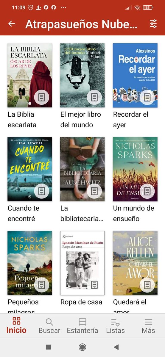 Óscar de los Reyes (@oscar_dlosreyes) on Twitter photo Estamos en la Nube (La Biblia escarlata en Nubeteca) gracias 👌💯😱
<a href="/DipdeBadajoz/">Diputación de Badajoz</a> <a href="/EditabundoA/">Editabundo Agencia Literaria</a> <a href="/Editabundo/">Pablo Álvarez</a> <a href="/EdicionesB_/">Ediciones B</a> <a href="/penguinlibros/">Penguin España 🐧📚</a> Estamos en la Nube (La Biblia escarlata en Nubeteca) gracias 👌💯😱
<a href="/DipdeBadajoz/">Diputación de Badajoz</a> <a href="/EditabundoA/">Editabundo Agencia Literaria</a> <a href="/Editabundo/">Pablo Álvarez</a> <a href="/EdicionesB_/">Ediciones B</a> <a href="/penguinlibros/">Penguin España 🐧📚</a>