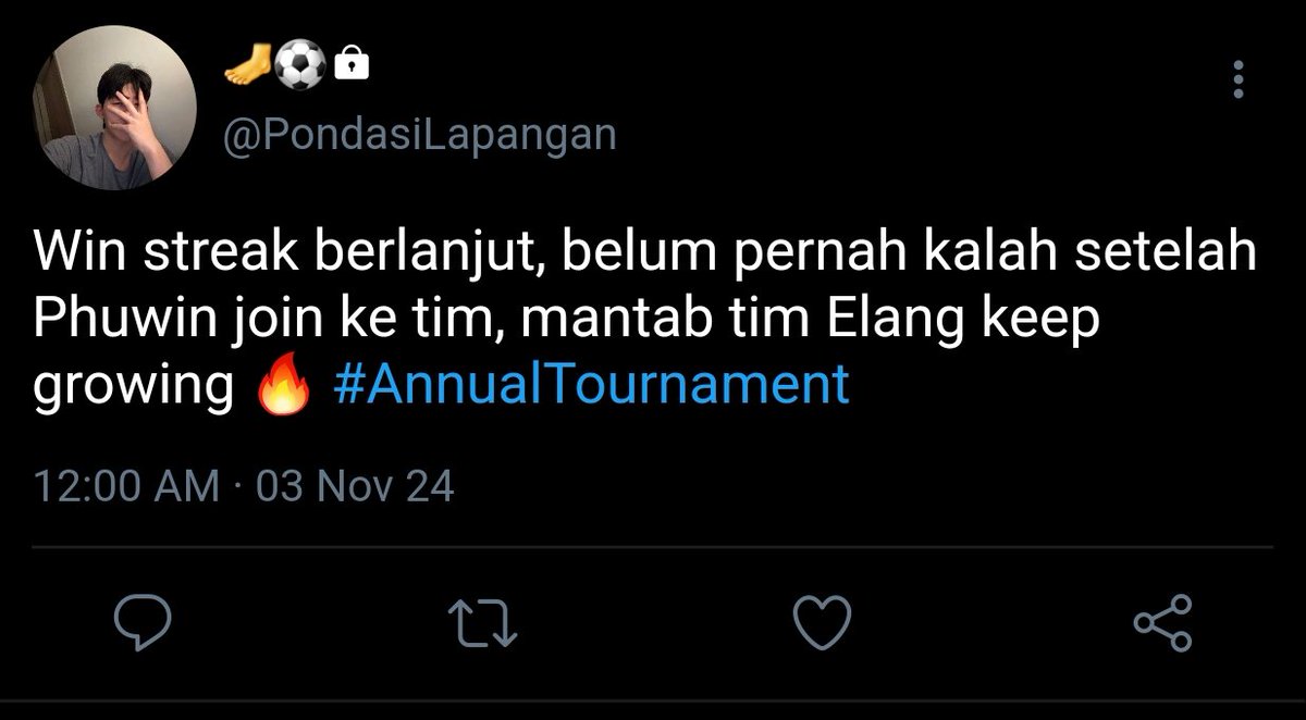ppnarrative's tweet photo. Social Media Fic
[ + privatter 🔞 naration ]

— Bukan Omega Biasa —

P*nd nggak pernah nyangka sama Phuw*n yang selama ini kelihatan dominan, ternyata bukan seorang alpha. Team-mate yang dulu cuma sekadar kolega, sekarang terlihat lebih—jauh lebih—menggoda. https://t.co/LsRHMXBD04
