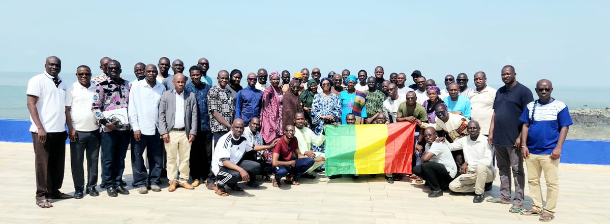 Pierretogo's tweet photo. 22ème Concours d'agrégation du CAMES Conakry.
Le Mali à un 44 nouveaux agrégés https://t.co/jsbM8JUwHB