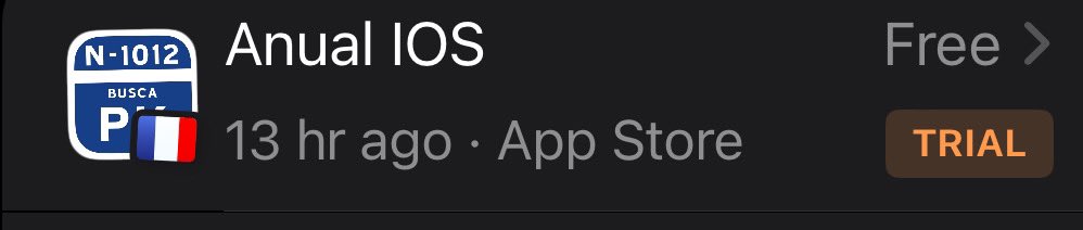 El primer suscriptor francés…..