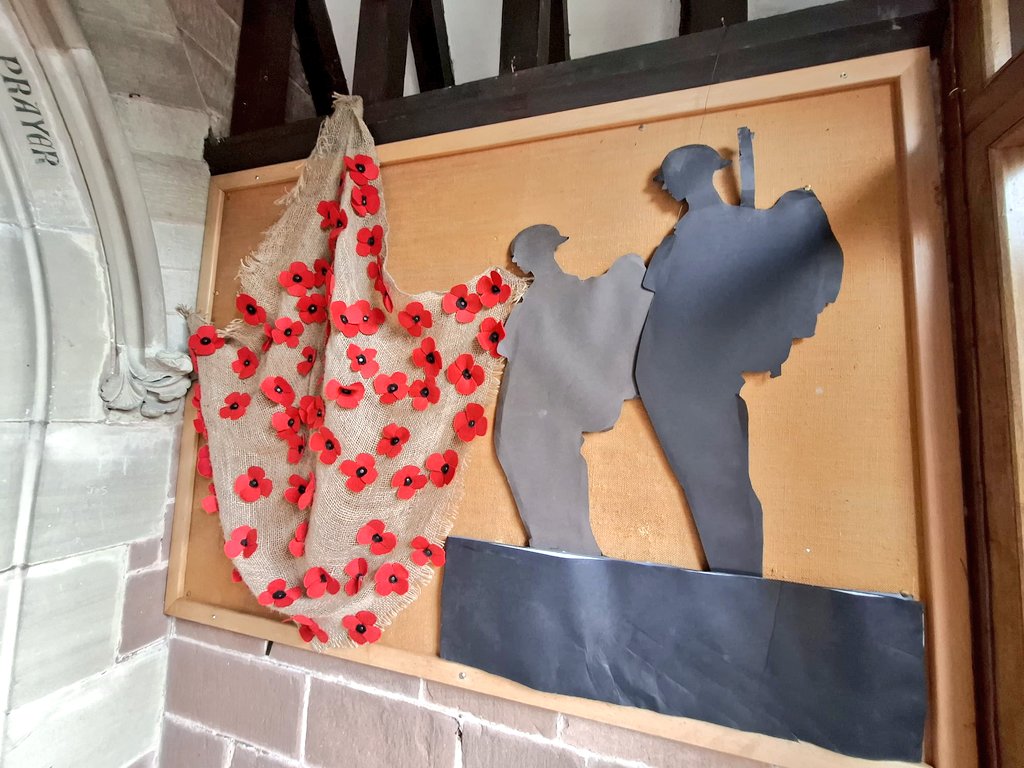 'To those who returned to their loved ones, we thank you for your service.

To those who never returned, we thank you and shall always remember your sacrifice in defence of your loved ones, your communities, and your country.

(2/3)