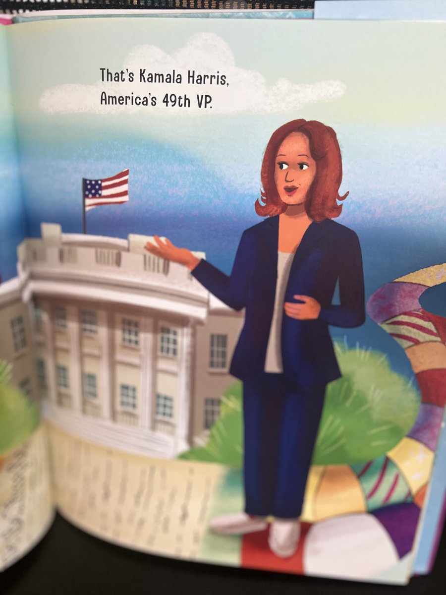 CenteredParent's tweet photo. This beautiful book is a celebration of amazing women, including VP #KamalaHarris. Highly recommend! Get it here: https://t.co/bdSVFTeO2w
#protectblackwomen #ChildrensBooks
#affiliatelink #CelebrateDiversity #booksforgirls   #blackgirlblackgirl @sourcebookskids @alibikokamanda https://t.co/VHqqN6HJdx