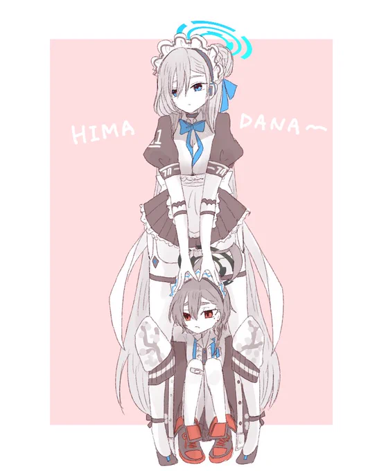 待機中ネルちとアスナぴ 
