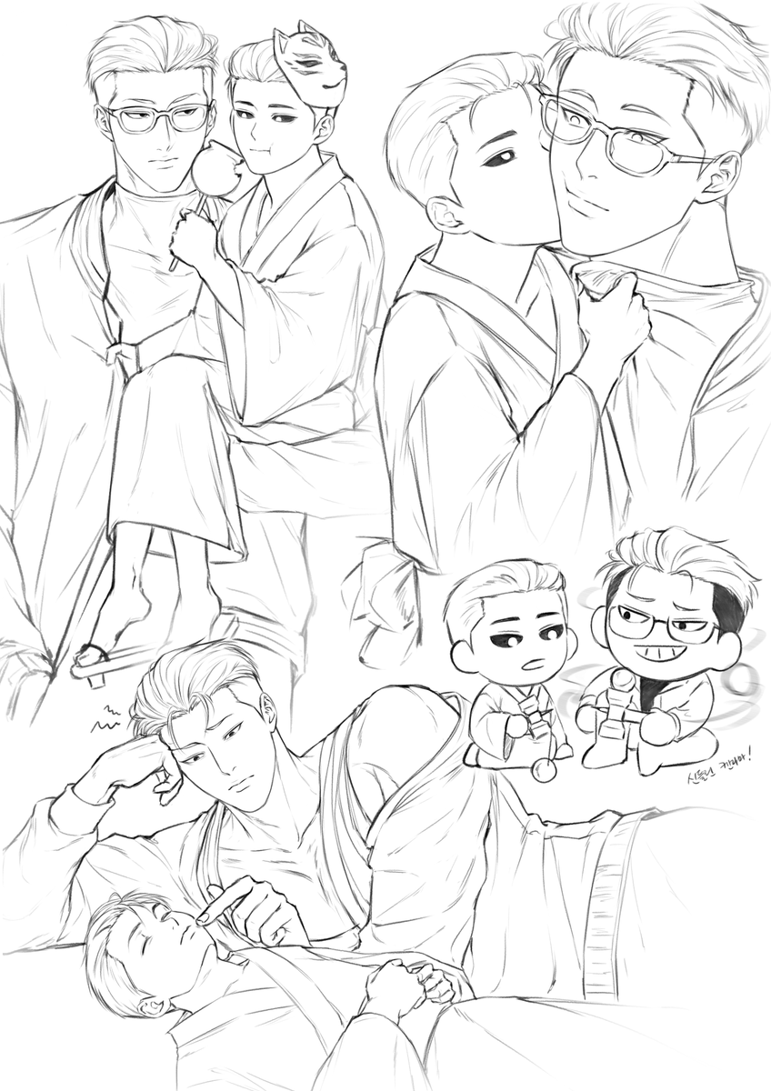 possible__dd's tweet photo. 준구의 시로오니 육아일지📝 (리퀘임둥) https://t.co/bOqhnZEF7z
