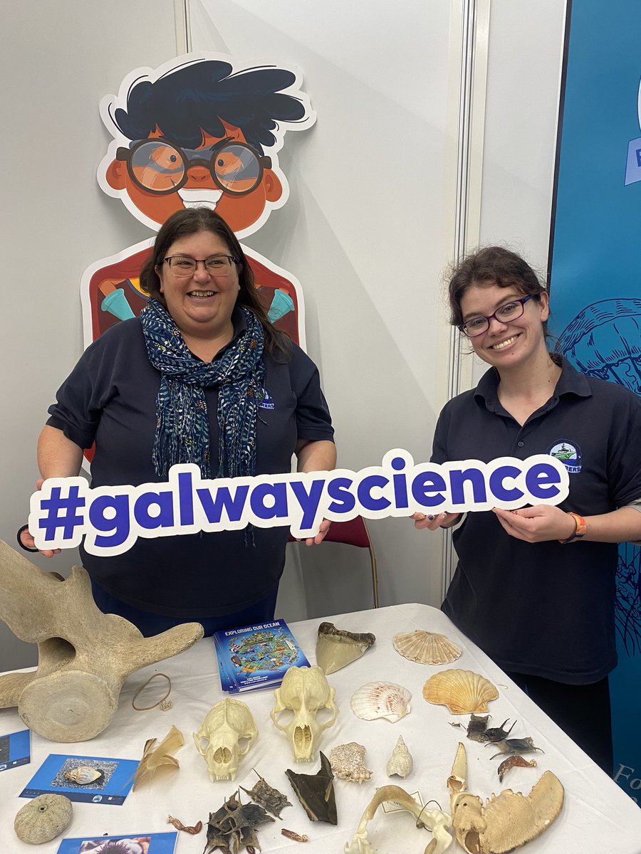 galwayscience's tweet image. Diving into the wonders of the ocean with the @MarineInst 🌊🌊 #GalwayScience