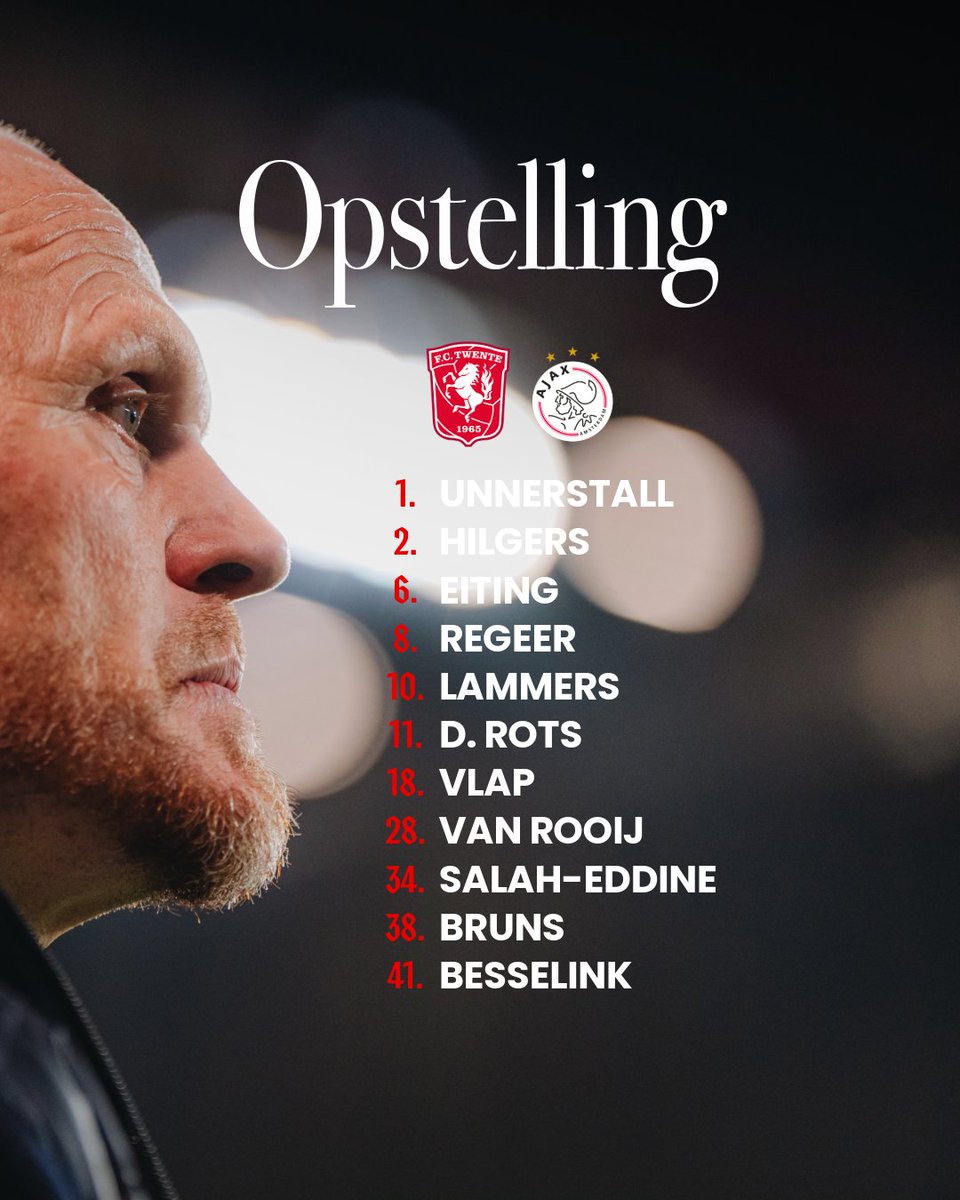fctwente's tweet photo. 🔴 DE BASIS

#FCTwente
#TWEAJA