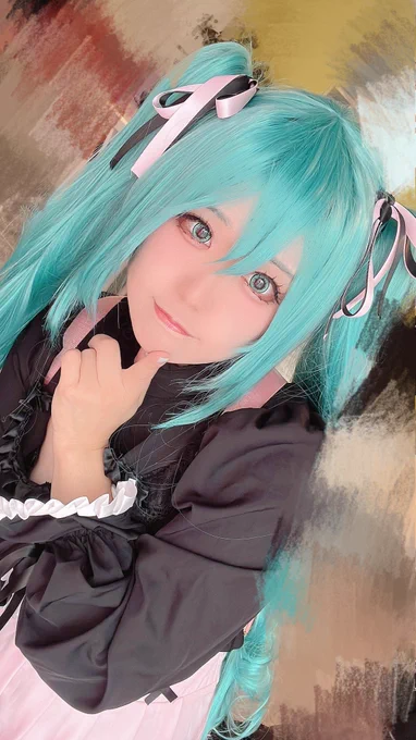 #1110病みかわクリプトンこっちも載せちゃお急にポーズ変えたから肩幅凄くて、焦り 
