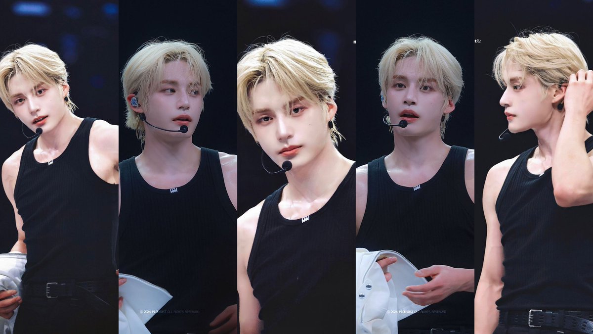 dins_kjw's tweet photo. Every genre will always looks good on Kim Jiwoong, he is the art himself..... https://t.co/np63ttKxSy