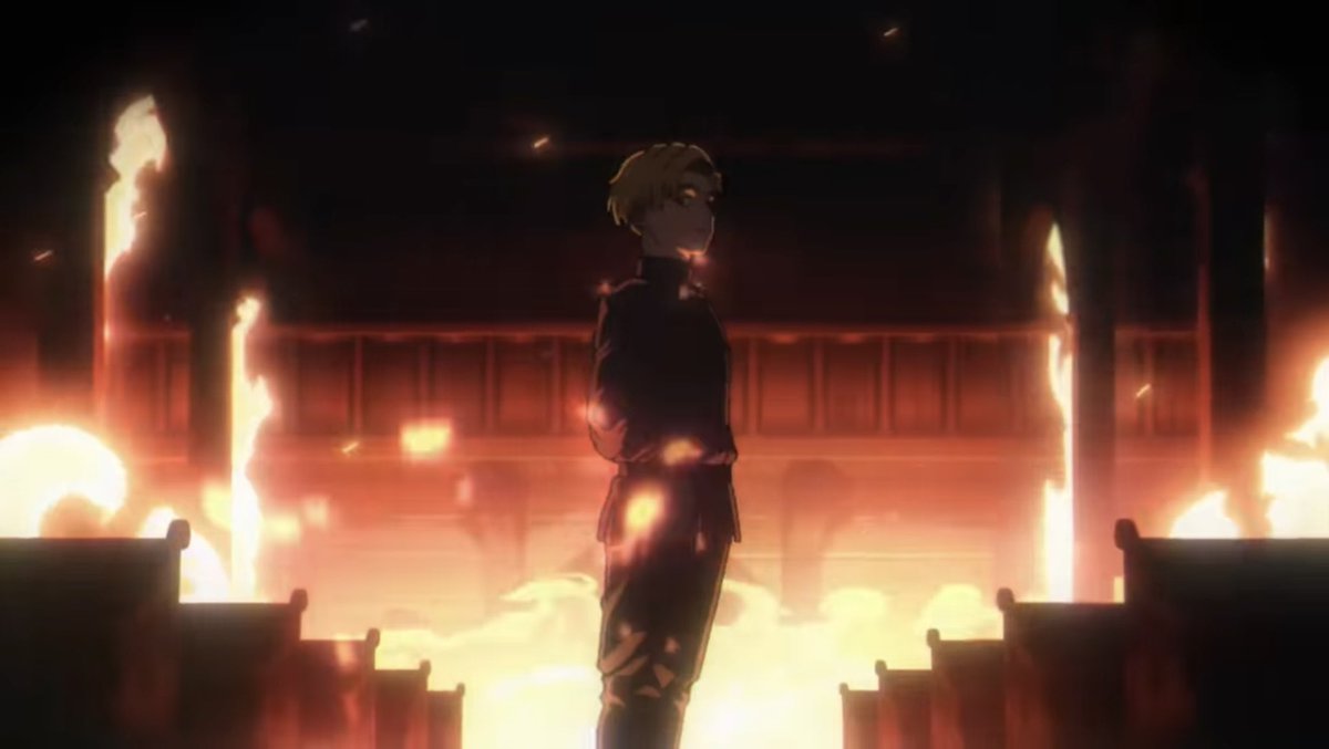 ワイ原作未読のチ。アニメ勢 OP終盤にずっといた本編未登場のこの隻眼