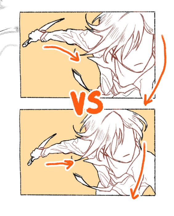 something I like to keep in mind while drawing is to understand where my flow is going 🎨
diagonal lines, space not used,,, framing is very important to leave an impression!
