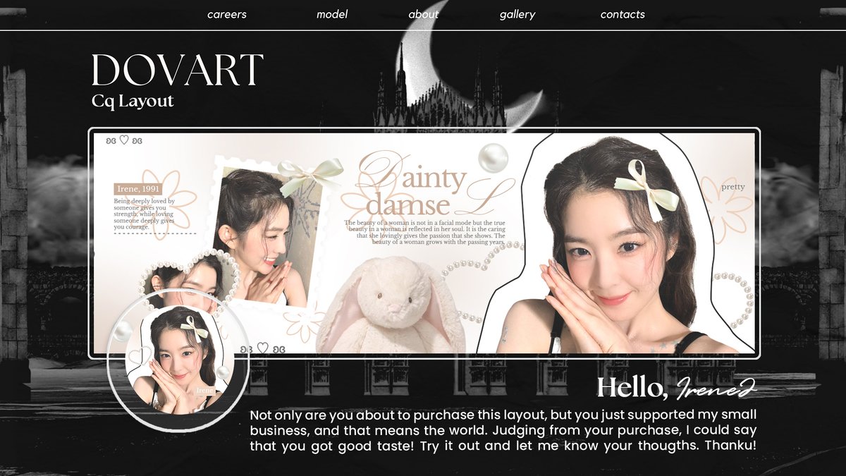 douvart's tweet photo. I would appreciate any interaction you can have!

serba serbi neng irene ready stock layouts. 7k/each, free replacement nick. please dm directly to order it.

#zonauang https://t.co/jfhjzTz4SH