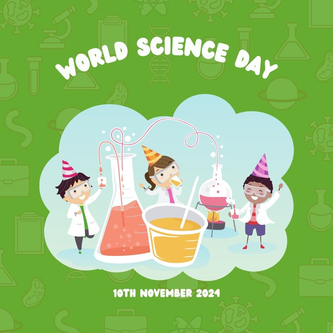 PhunkyFoods's tweet image. World Science Day aims to show that science is all around you and is a part of everybody’s life, even if you’re not a scientist or a researcher! 
#WorldScienceDay #ScienceForEveryone