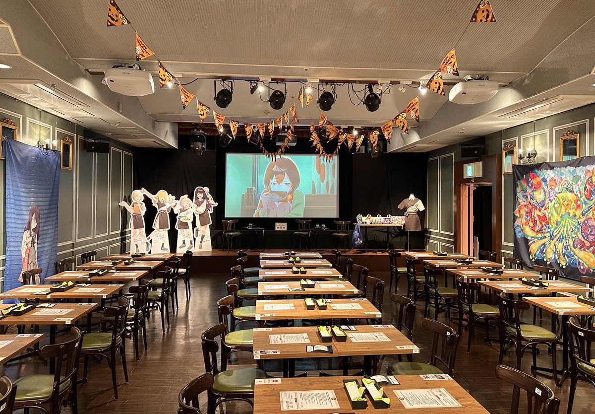 yorukura_anime's tweet photo. 『CAFE de JELEE -KARABAR池袋店-』
最終日の営業が終了しました☕️ 

期間中たくさんの方にお越し頂き
本当にありがとうございました🙏

そして好評につきグッズの事後通販が決定🎁
詳細は後日お知らせしますので、
ぜひチェックしてください✨

https://t.co/fZOoPfIhU9

#ヨルクラ https://t.co/s9THORoRzy