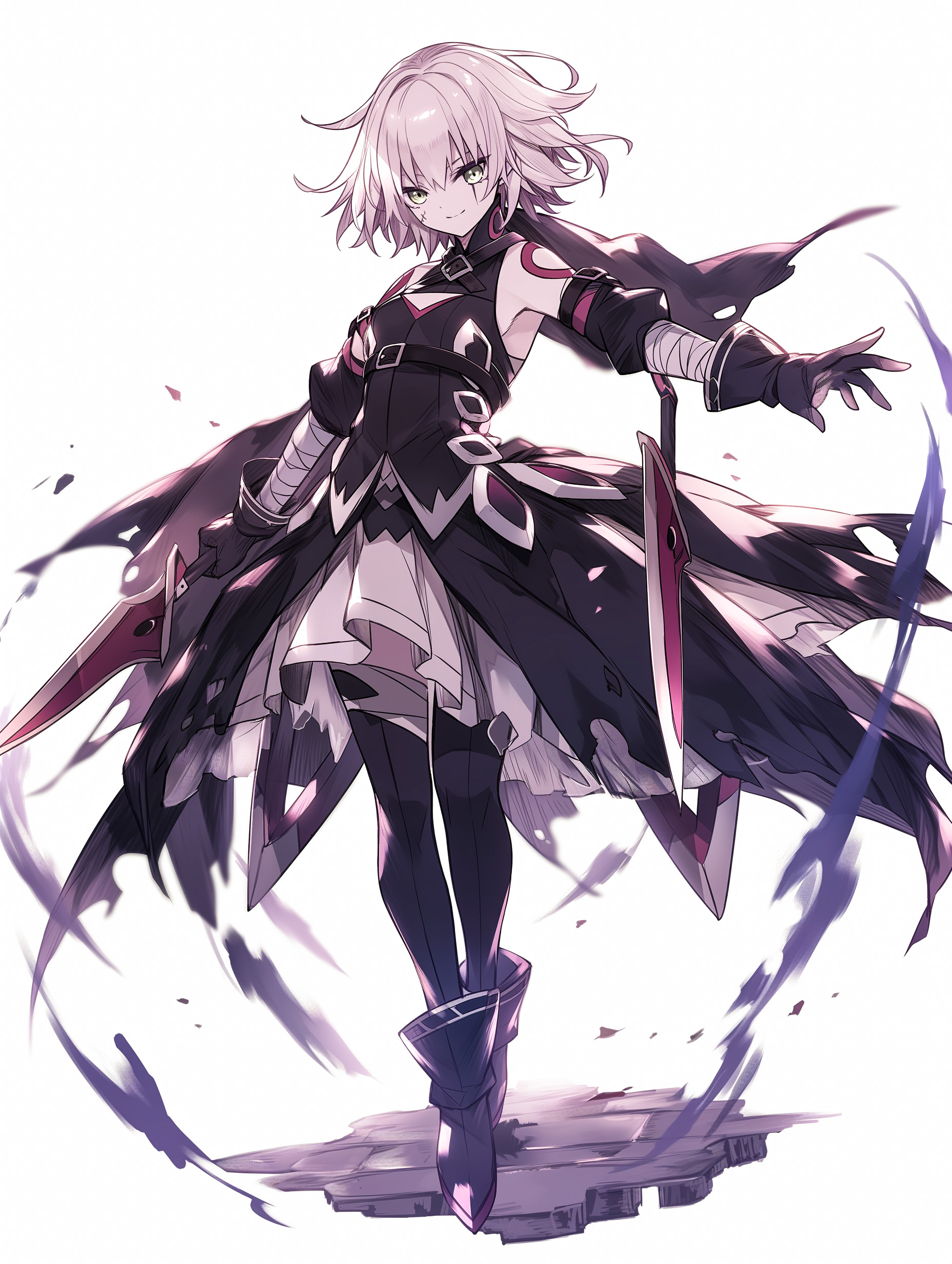 【幻想骰子】FGO ジャック・ザ・リッパー アサシン 6面ダイス/サイコロ FGOアーケード』ジャック・ザ・リッパ―の総身霊衣、アルトリア