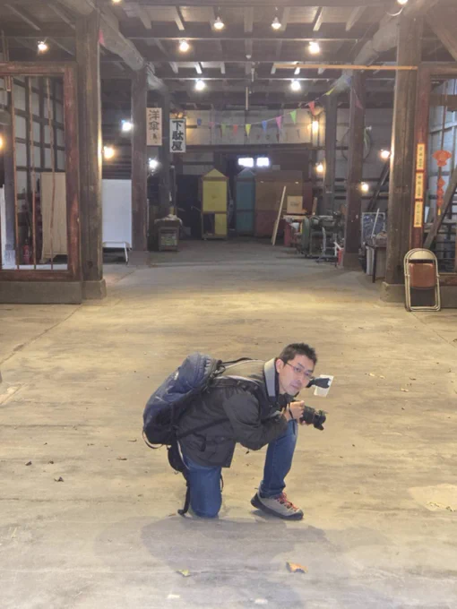 今日は街で呪霊退治したので呪術廻戦無事撮影できました 