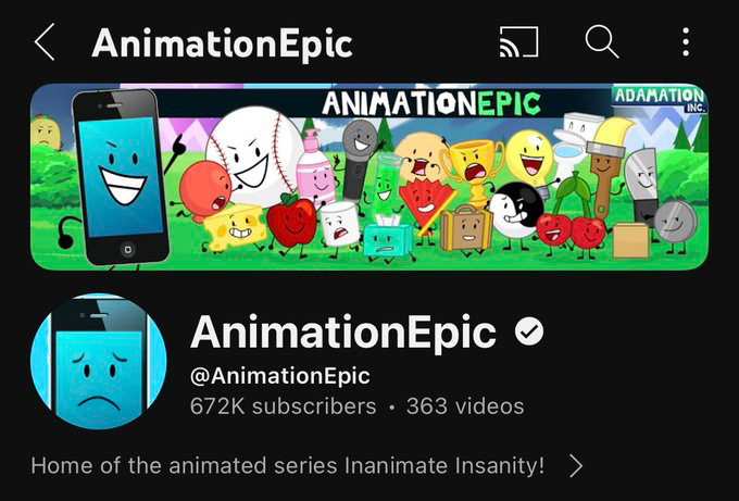 inkling002's tweet photo. @InanimateUpdate no happy https://t.co/ywb1ucrxPH