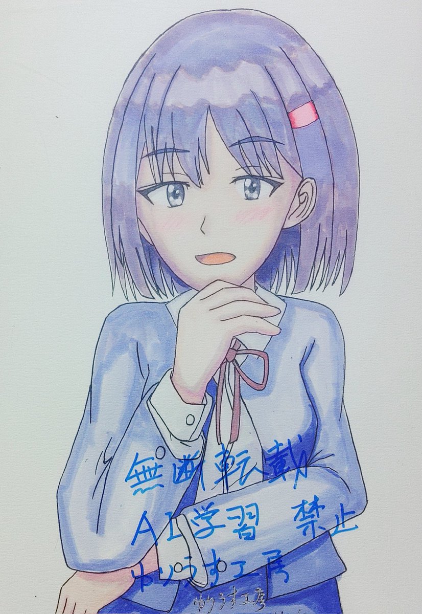 Lulius_Kobo's tweet photo. #コピックイラスト
#Colorato
#オリキャラ https://t.co/mDGwoJrsvp
