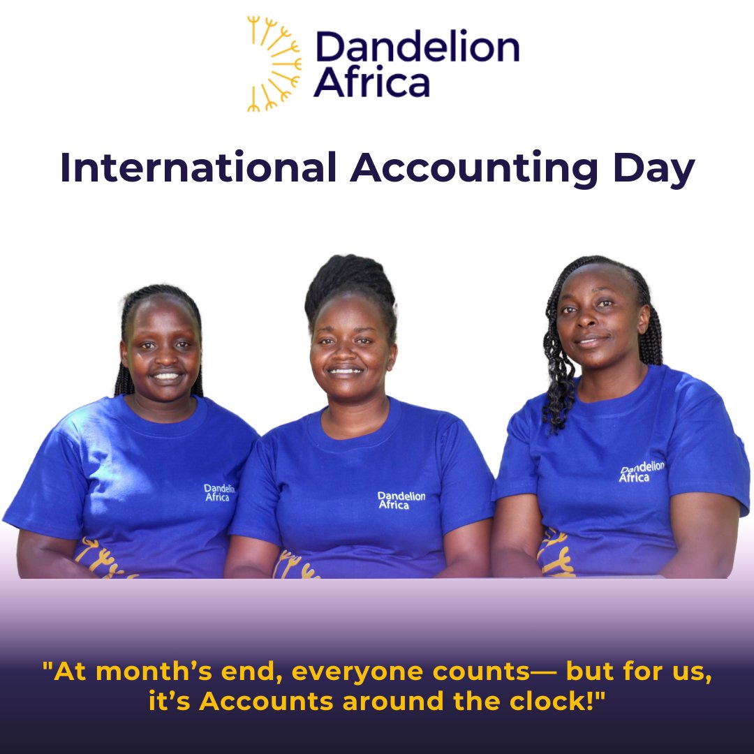 Today, we celebrate our amazing accounting team's dedication, precision, and hard work, who keep our financials in check and our mission on track.Thank you for your commitment and expertise in keeping us growing strong!
 #InternationalAccountingDay #FinanceTeam #AccountingHeroes