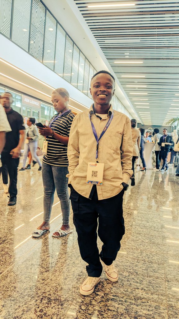 "Live from #YouthConnekt2024 , Today's takeaway: If you thought innovation was just about tech, think again! It's about crafting sustainable jobs that respect culture and environment. Time to rethink our approach to youth employment! 🌿💡 #SkilledYouth #Jobs4Youth"