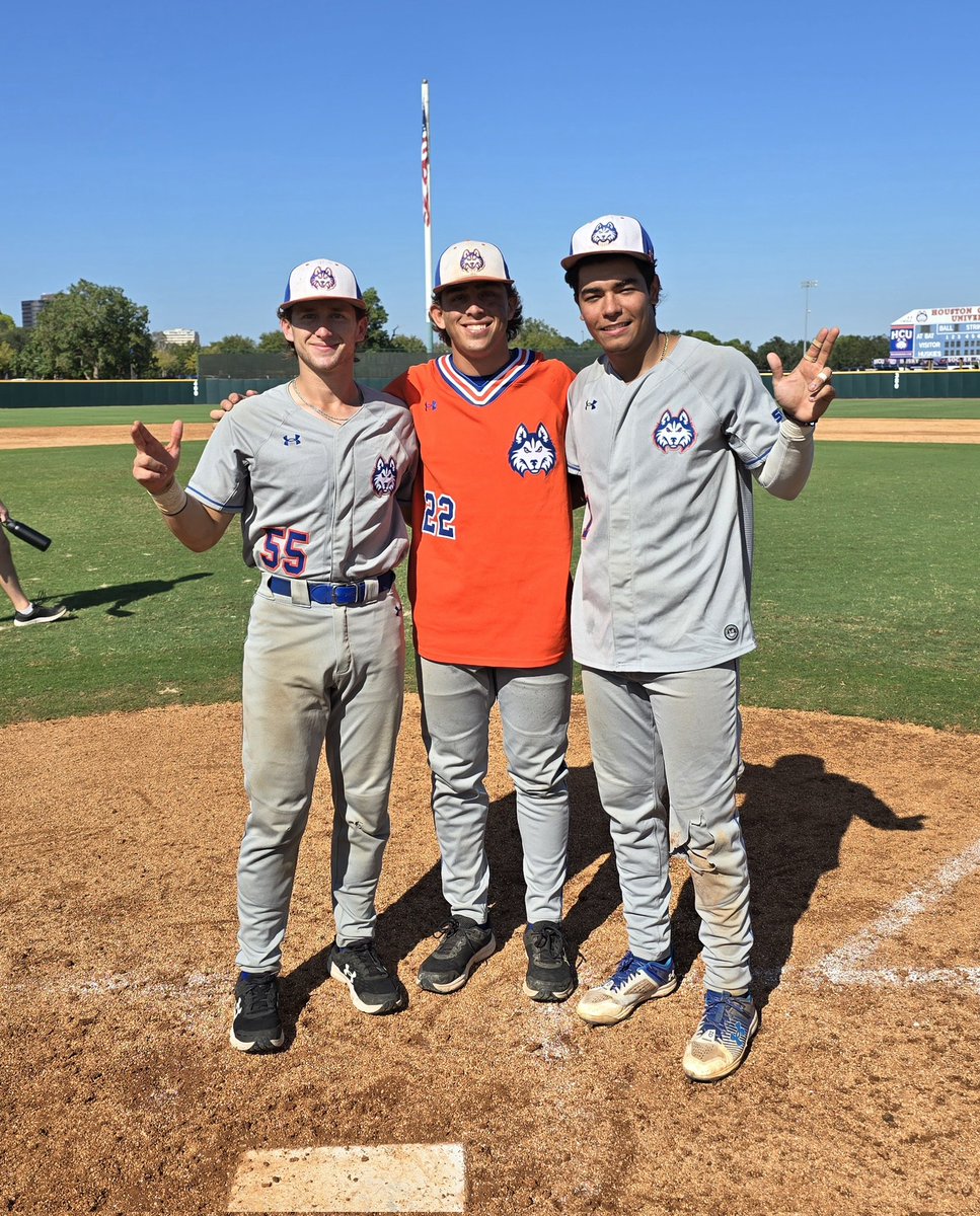 The glory is for you God
<a href="/HCUHuskiesBSB/">HCU Baseball</a> <a href="/HCUAthletics/">HCU Athletics</a> <a href="/RangerBaseball_/">Ranger College Baseball</a> #pistolsup