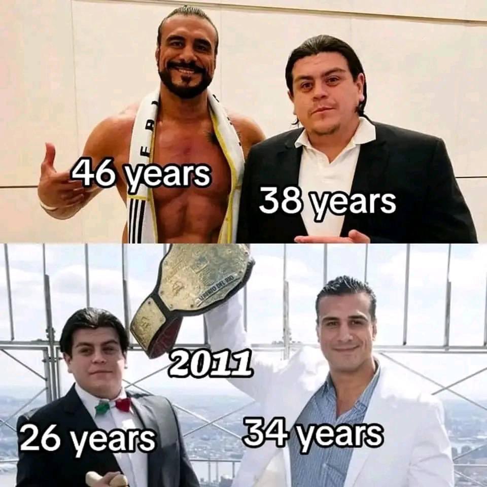 MakaveliDTA's tweet image. #AlbertoDelRio
#RicardoRodriguez

Then and now.
