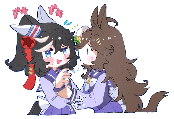 だいぶ前にポイピクに上げたシビエスの続き塗った 
