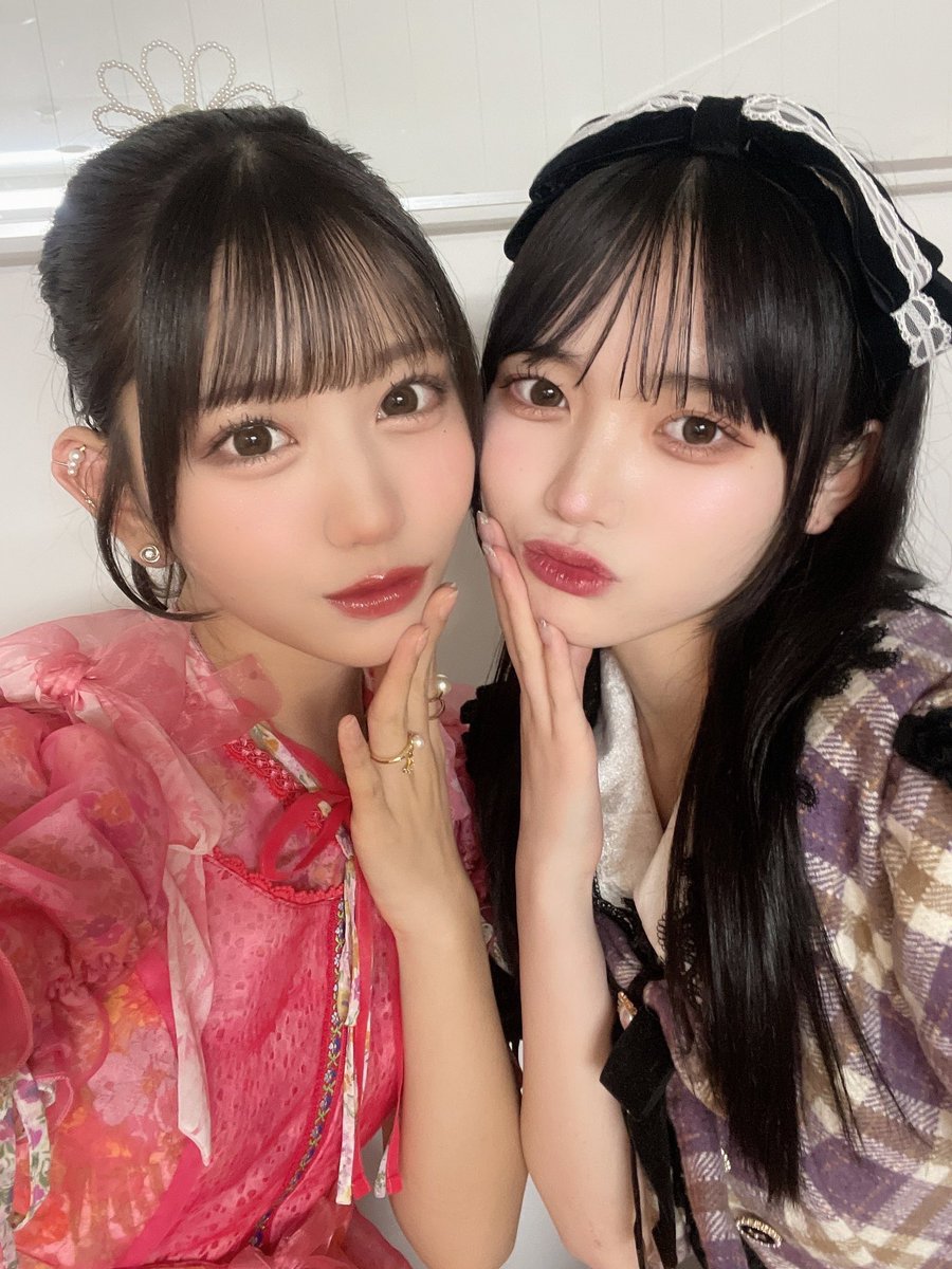 まゆみです まゆみちゃんはメイツの頃から ずっと仲良くしてくれてて ほんとーに優