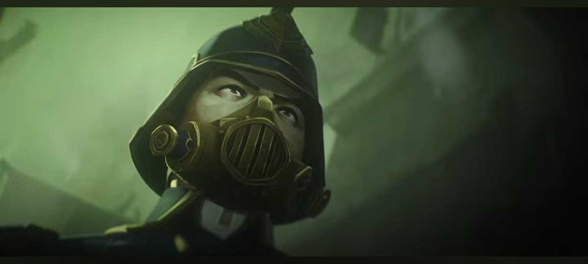 Hton_ka's tweet photo. #arcanesseason2

I just realized that they recreated the SAME SCENE in the SAME LOCATION when Powder (and others) were hiding from the enforces, but now Vi is one of them... https://t.co/kUFQdjG2op