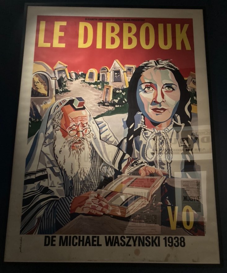 loxaruzi's tweet photo. Merci infiniment à la toujours passionnante et prodigue Raphaëlle Laufer-Krygier pour cette visite guidée du jour au @mahjparis : ‘Le Dibbouk, Fantôme du monde disparu.’ !
#judaisme #dibbouk #dibbuk https://t.co/IDQQvi1IOl