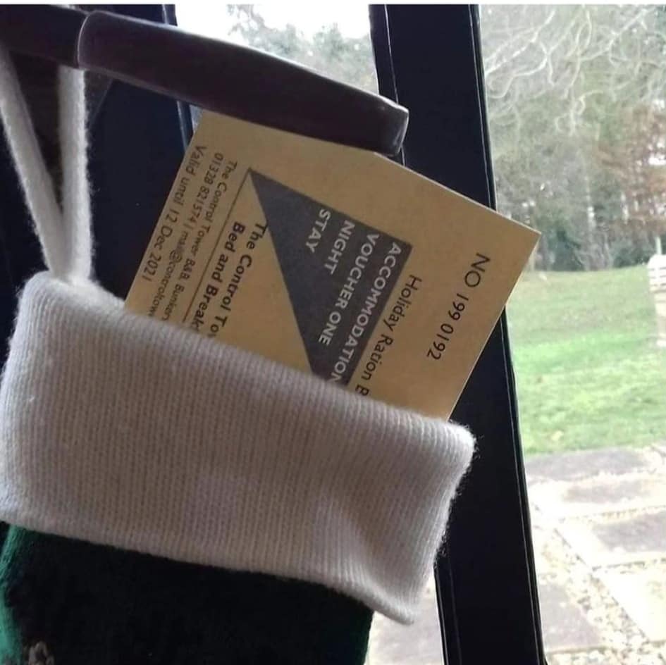 Control Tower B&B tweet media