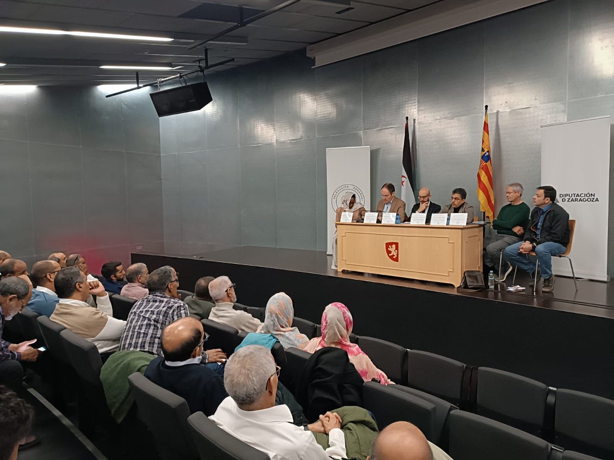 Abdulah Arabi (@abdulahfpe) on Twitter photo Desde la Representación del <a href="/Polisario_Es/">Frente POLISARIO España</a> hemos considerado siempre la #formación una prioridad.
Este fin de semana se han celebrado en #Zaragoza las respectivas jornadas📚a las delegaciones🇪🇭 en🇪🇦.
Este año centradas en comunicación y en las sentencias del #TJUE
¡Seguimos 🇪🇭! Desde la Representación del <a href="/Polisario_Es/">Frente POLISARIO España</a> hemos considerado siempre la #formación una prioridad.
Este fin de semana se han celebrado en #Zaragoza las respectivas jornadas📚a las delegaciones🇪🇭 en🇪🇦.
Este año centradas en comunicación y en las sentencias del #TJUE
¡Seguimos 🇪🇭!