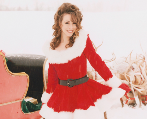 AboutMusicYT's tweet photo. 'All I Want For Christmas Is You' by Mariah Carey re-enters the top 50 on Global Spotify at #48 (+40) with 2.13 million streams. https://t.co/2bSiosHvjr