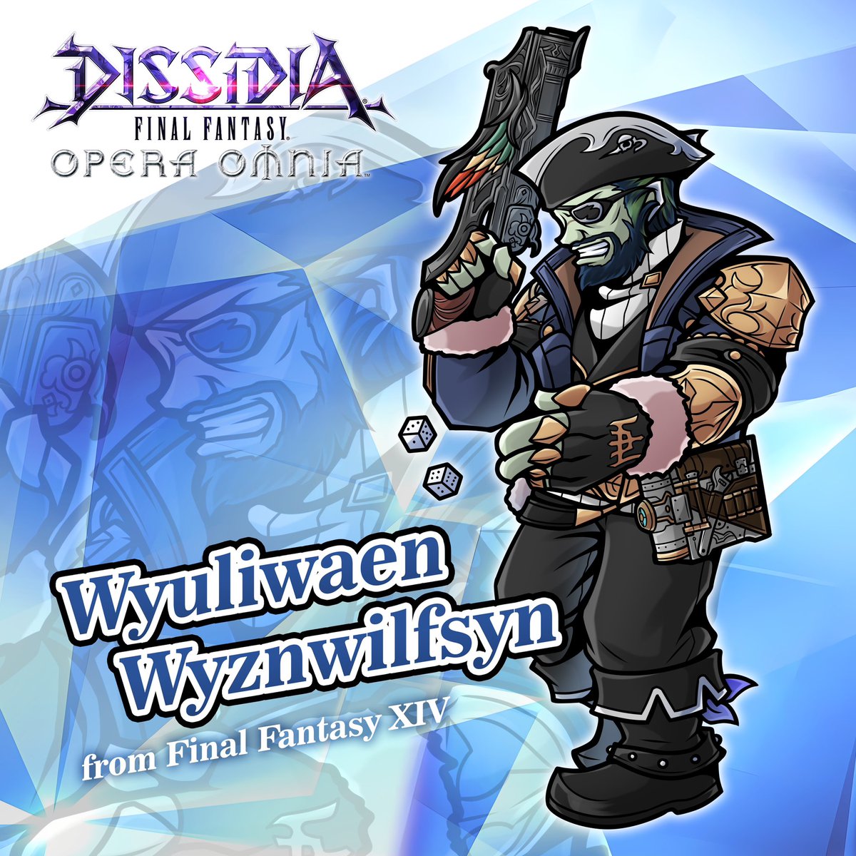 WhitewolfWyuli's tweet photo. A pity I never got to make my debut…

Many thanks to @panpantama7  for the art! https://t.co/cgpe1c6MrG