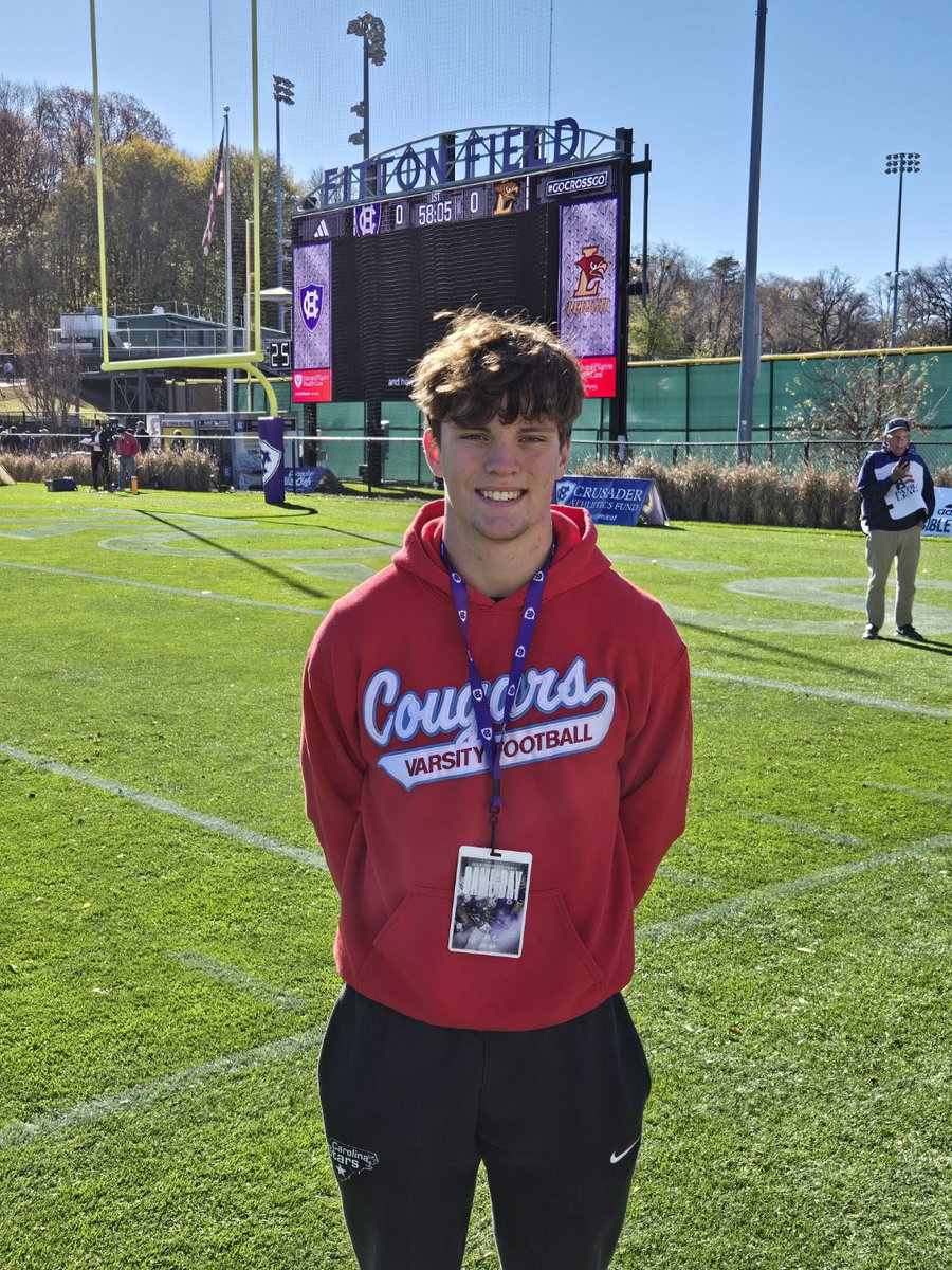 Nick Bierman (@nick_bierman_) on Twitter photo Had a great experience <a href="/HCrossFB/">Holy Cross Football</a> yesterday! Great energy, campus and team atmosphere. <a href="/CoachFalaki/">Kevin Falaki</a> <a href="/CoachRG18/">Rich Gunnell</a> <a href="/CoachDanCurran/">Dan Curran</a> @nicole_vuncanon <a href="/CoachKeithEmery/">Keith Emery</a> <a href="/Catholic_FB/">CCHS Football</a> Had a great experience <a href="/HCrossFB/">Holy Cross Football</a> yesterday! Great energy, campus and team atmosphere. <a href="/CoachFalaki/">Kevin Falaki</a> <a href="/CoachRG18/">Rich Gunnell</a> <a href="/CoachDanCurran/">Dan Curran</a> @nicole_vuncanon <a href="/CoachKeithEmery/">Keith Emery</a> <a href="/Catholic_FB/">CCHS Football</a>
