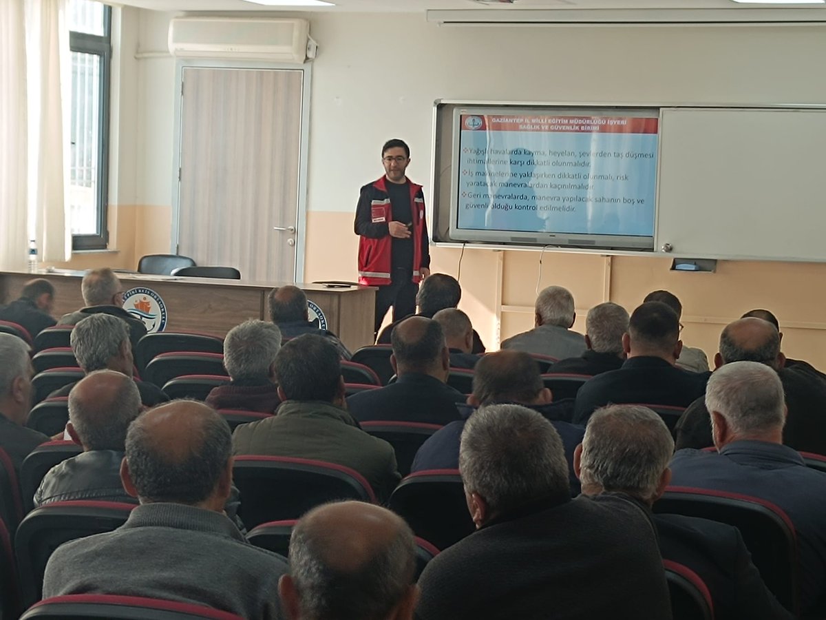 İSGB GAZİANTEP MEM tweet media