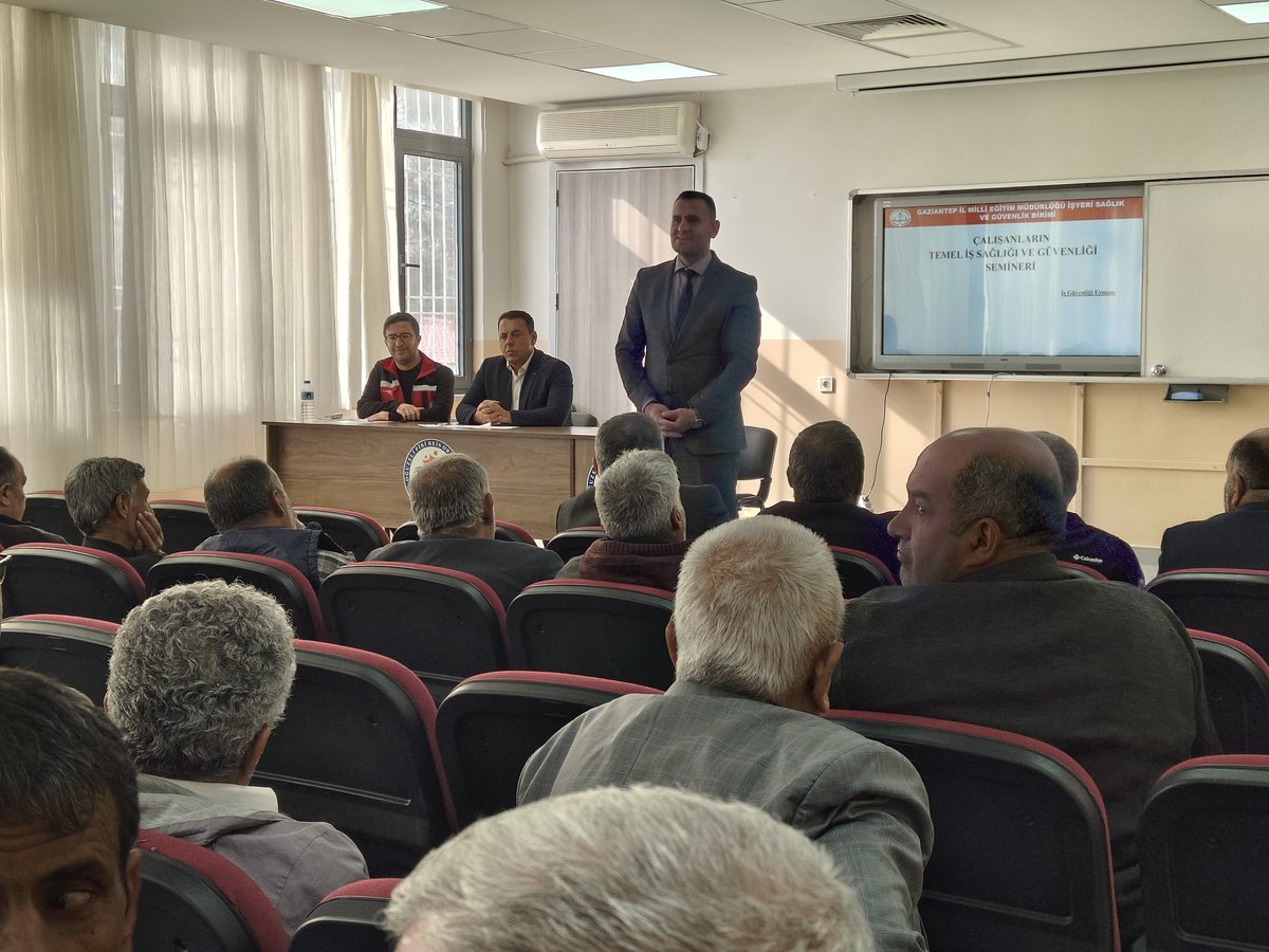 İSGB GAZİANTEP MEM tweet media