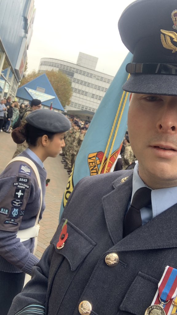 Sqn Ldr M Sullivan RAFAC tweet media