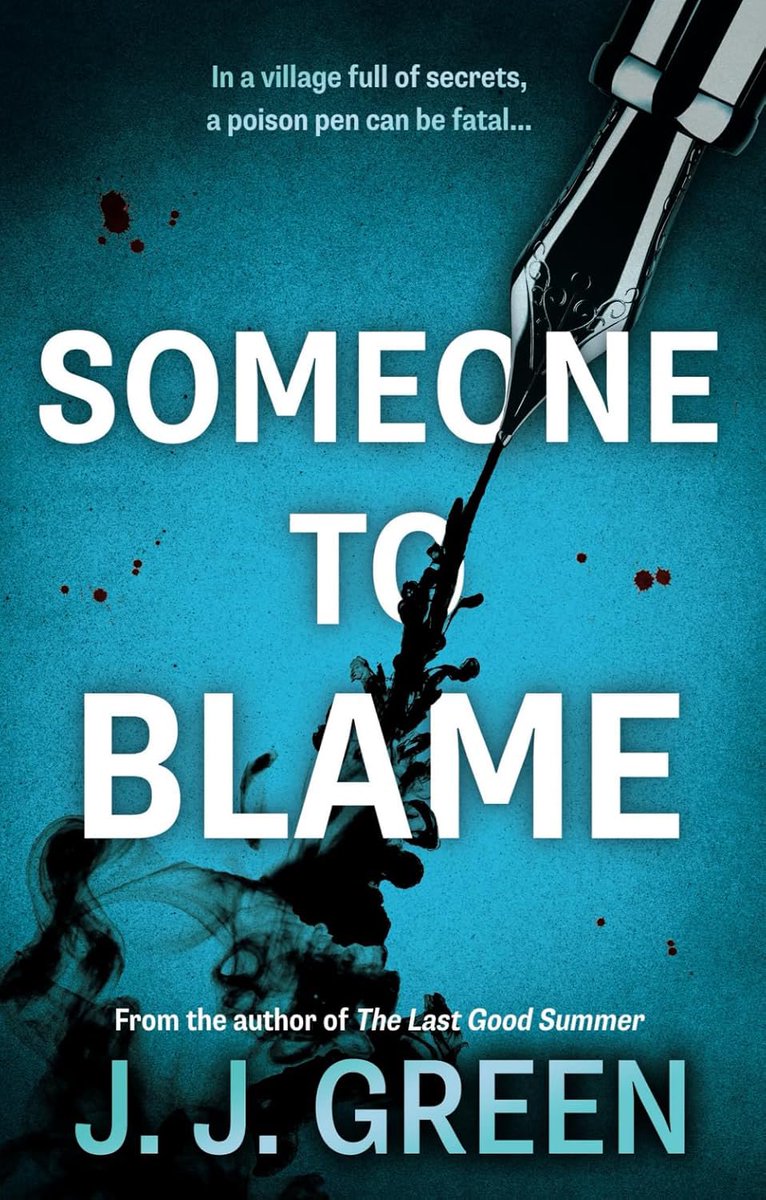 The Book Chart (@the_book_chart) on Twitter photo <a href="/lisamariehaden/">Lisa Haden-Author/Singer/Songwriter</a> ✨ Author Spotlight: Someone to Blame by J.J. Green ✨
🧐👀Looking for your next mystery read? Dive into #SomeonetoBlame, a gripping poisoned pen mystery set in the rural Irish village of Kilcross! 🕵️♀️🍀
🔍 <a href="/JJGreenwriter/">JJ Green</a> second novel is a must-read for fans of thrillers and <a href="/lisamariehaden/">Lisa Haden-Author/Singer/Songwriter</a> ✨ Author Spotlight: Someone to Blame by J.J. Green ✨
🧐👀Looking for your next mystery read? Dive into #SomeonetoBlame, a gripping poisoned pen mystery set in the rural Irish village of Kilcross! 🕵️♀️🍀
🔍 <a href="/JJGreenwriter/">JJ Green</a> second novel is a must-read for fans of thrillers and