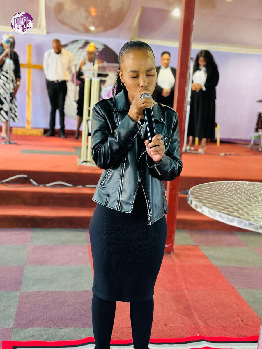 PLWC2001's tweet photo. Pastor Elect Lerato Sibaya opened today's service with prayer.
#SundayService #PLWC23 #HolyCommunionSunday
#Thanksgiving #BishopDCNkosi https://t.co/5ijm3ChtIa