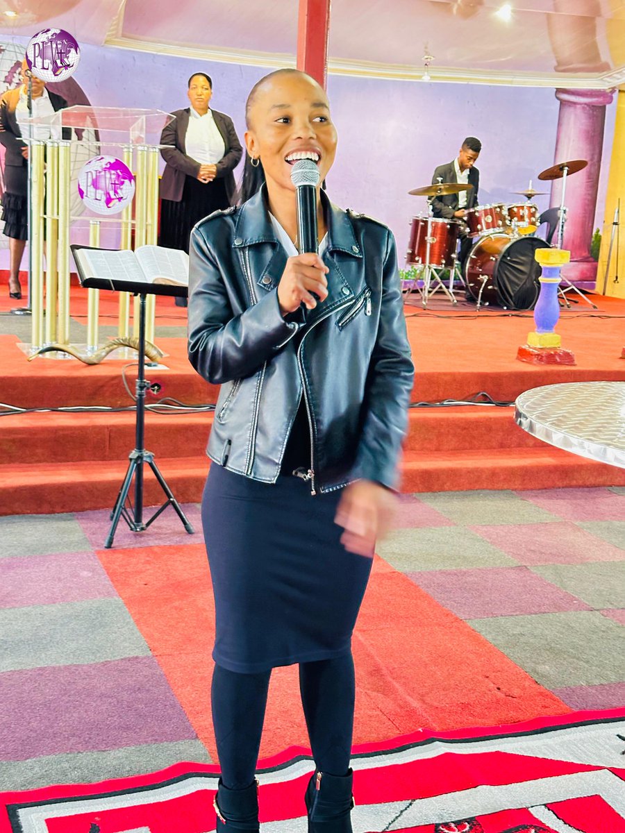 Pastor Elect Lerato Sibaya opened today's service with prayer.
#SundayService #PLWC23 #HolyCommunionSunday
#Thanksgiving #BishopDCNkosi