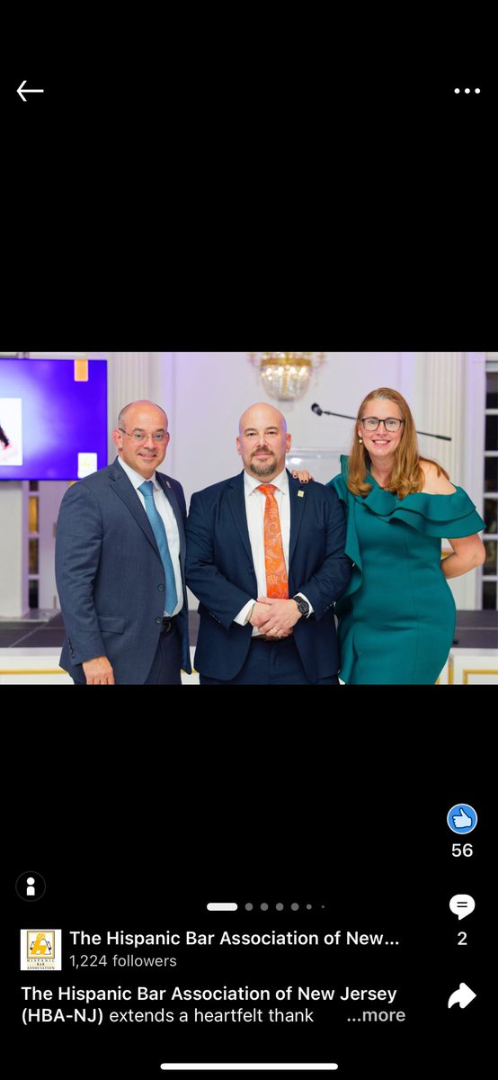 hbanewjersey's tweet photo. Installation of new president Alex Fajardo.   Here’s to another great year of leadership. https://t.co/RxaUk38smf