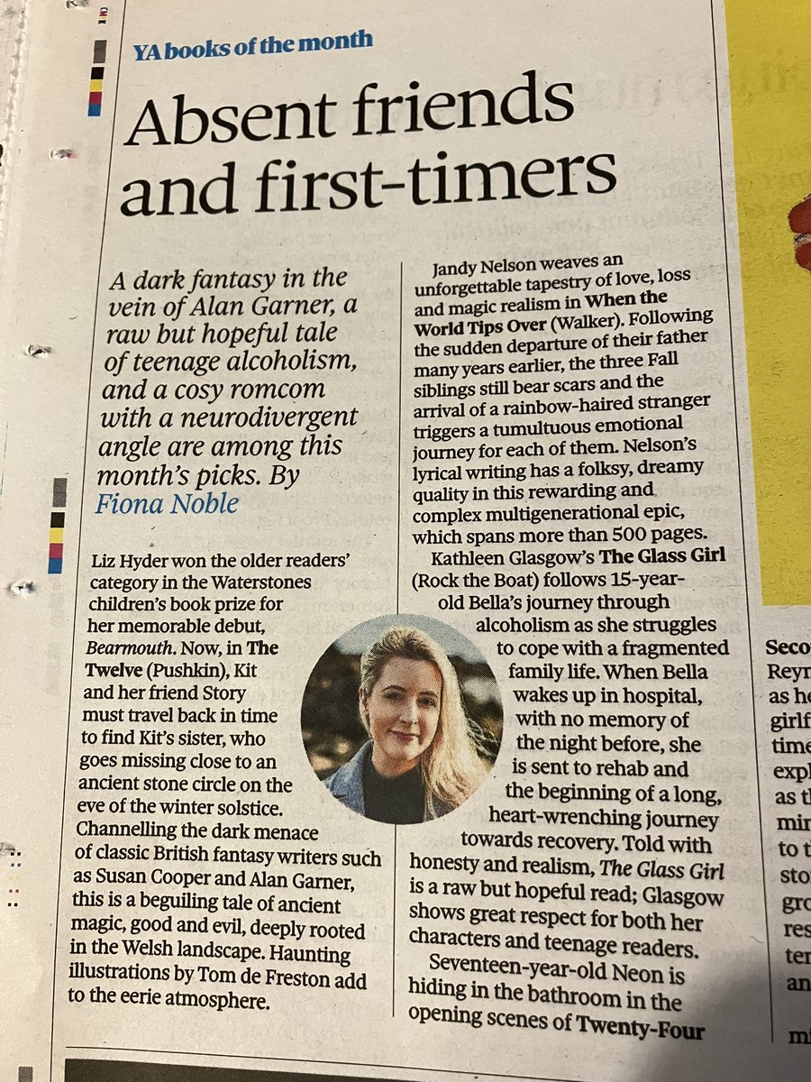 Liz Hyder (@londonbessie) on Twitter photo Proper chuffed that The Twelve is one of <a href="/ObsNewReview/">The Observer New Review</a> YA books of the month. Beguiling? Ooh I’ll take that! x ❤️ Proper chuffed that The Twelve is one of <a href="/ObsNewReview/">The Observer New Review</a> YA books of the month. Beguiling? Ooh I’ll take that! x ❤️