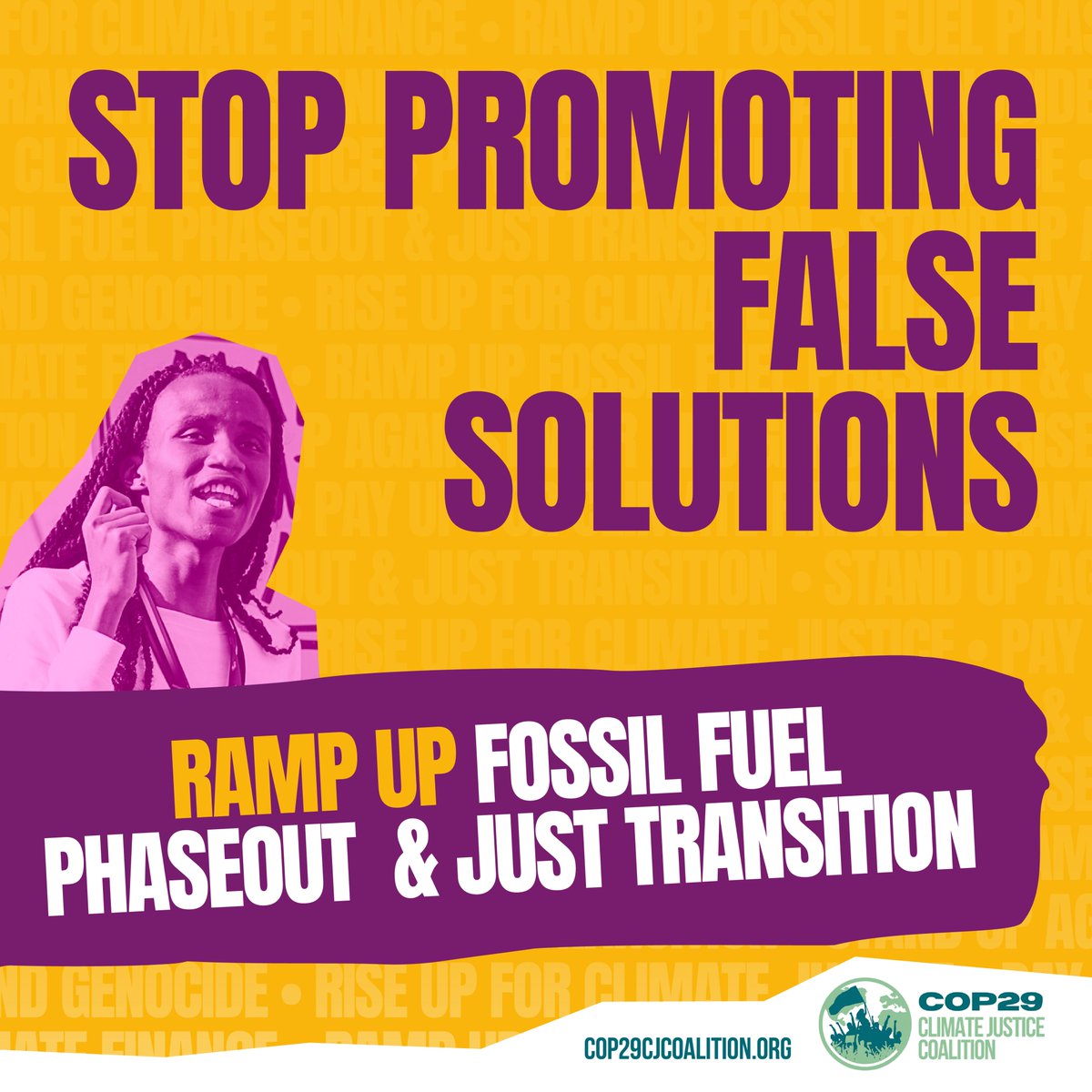 🚨5 days to go before the Global Days of Action!

Join us in calling on governments to ramp up the phaseout of fossil fuels and stop the promotion of false solutions, such as carbon capture and storage. 

bit.ly/GDoANov1516