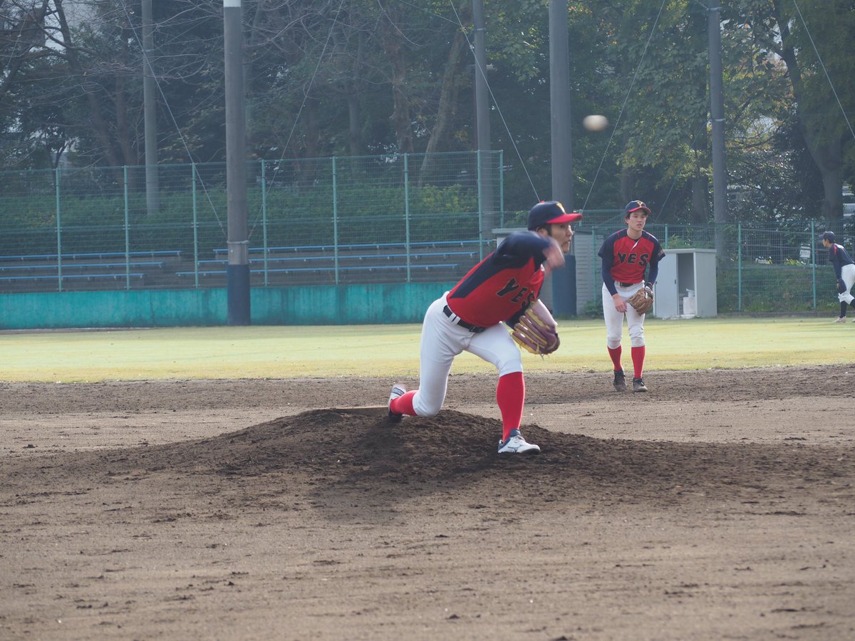 Yesbaseball0326's tweet photo. 11/10(日) 秋季大会 保土ヶ谷A面 13:30試合開始
vs.神奈川国保連合会
8-1で快勝し決勝トーナメントへ進出を決めました！
12/1の準決・決勝で勝てるように頑張ります💪

@Yesbaseball0326 https://t.co/rkQaO8dxio