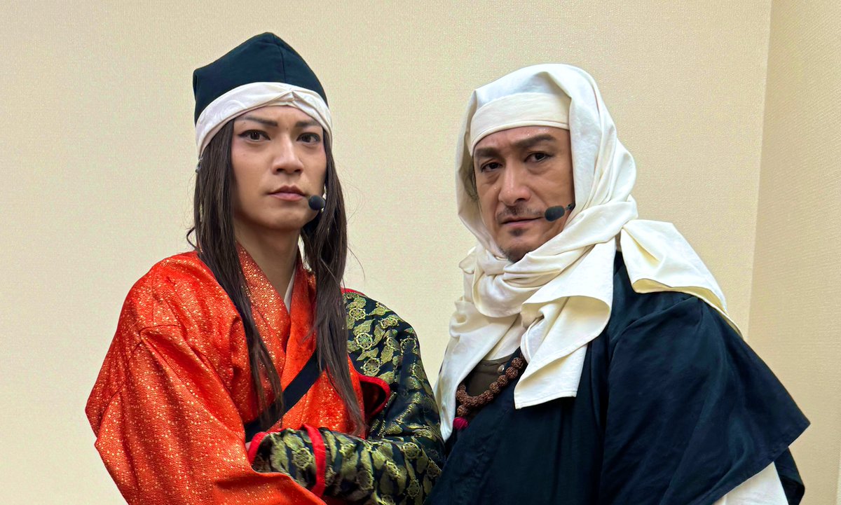 shigemi_tanaka's tweet photo. ミュージカル『刀剣乱舞』 
祝玖寿 乱舞音曲祭 
福岡出陣、無事に。

沢山の声援
ありがとうございました!!

いつか、、また会える日を、、。
#源義経
#武蔵坊弁慶
#岩融

#田中しげ美 https://t.co/2yBS1X9t0v