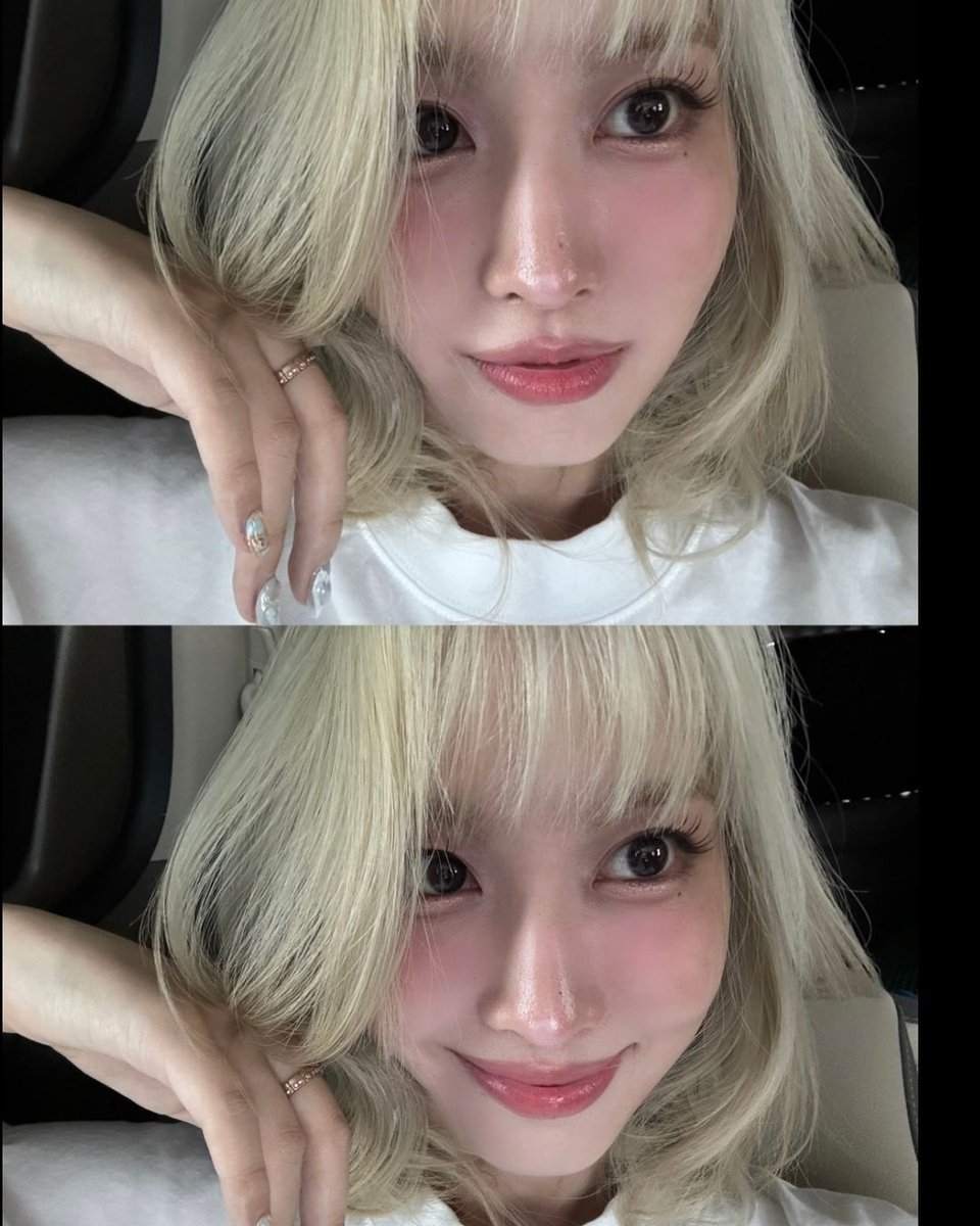 demonicsha's tweet photo. serupa tapi tak sama🫂

#OSD #oneselcaday #twice #momo @JYPETWICE https://t.co/LhPzPA9ava