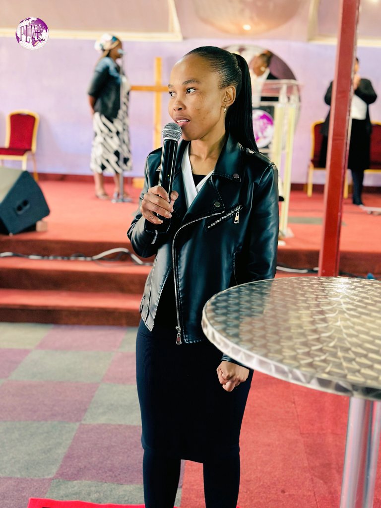 PLWC2001's tweet photo. Pastor Elect Lerato Sibaya opened today's service with prayer.
#SundayService #PLWC23 #HolyCommunionSunday
#Thanksgiving #BishopDCNkosi https://t.co/5ijm3ChtIa